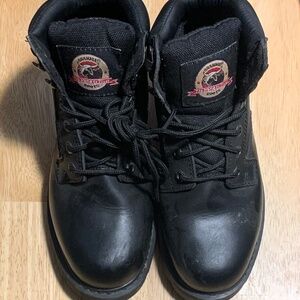Brahma steel toe boots unisex (EUC)